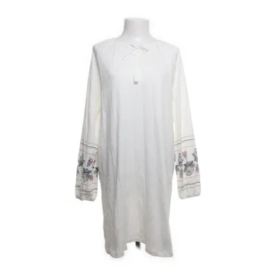 Dress (White) from LC Waikiki Cotton, Elastane, Polyester