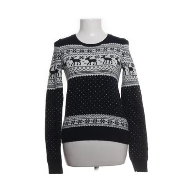 Tröja (Blå, Vit) från Abercrombie & Fitch Bomull, Nylon