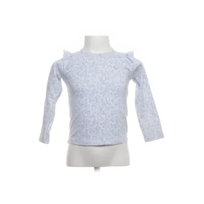 Topp (Blå, Vit) från Livly Bomull, Elastan