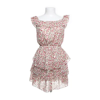 Kjole (Hvid, Flerfarvet) fra Loavies Polyester
