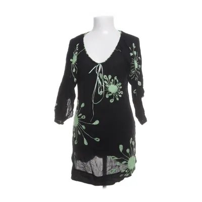 Dress (Black, Green) from Poupette St Barth Cotton