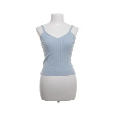 Topp (Blå) från By Clara Paris Polyester, Viskos