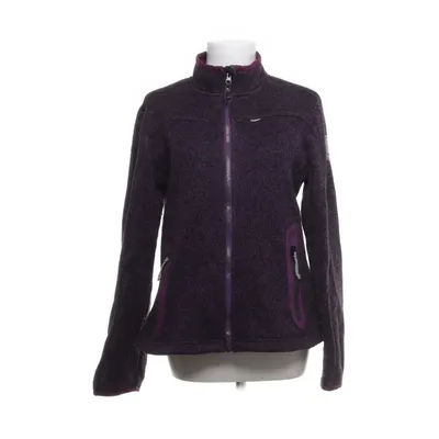 Fleece jacket (Purple) from Ice Peak Polyester, Wool, Acrylic