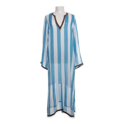 Maxi dress (Blue, Multicolored) from Me369