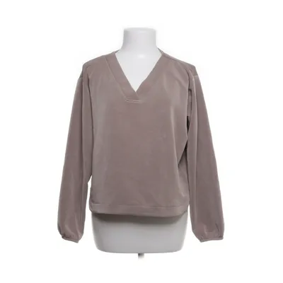 Sweatshirt (Bruin) van Pieces Polyester, Modal, Elastaan
