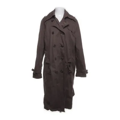 Trench coat (Gray) from Oui Set Cotton