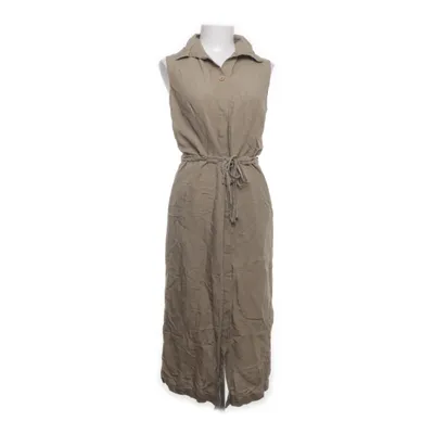 Långklänning (Beige) från Simple Wish Linne, Viskos