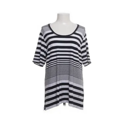 Topp (Svart, Vit) från Kj Brand Elastan, Viskos