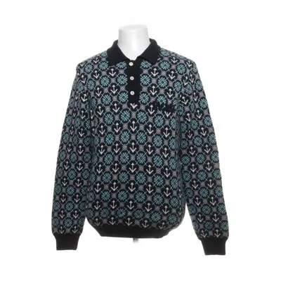Sweater (Blå, Flerfarvet) fra Wood Wood Bomuld, Uld