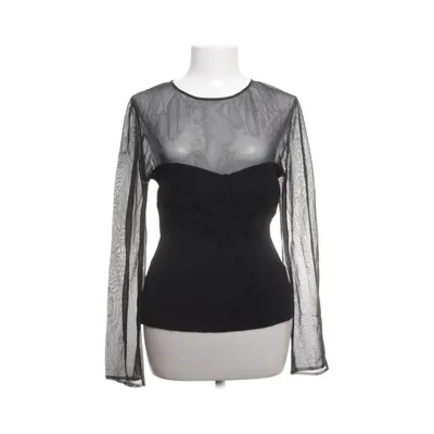 Top (Sort) fra H&M Viscose, Polyester, Polyamid