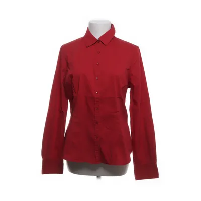 Skjorta (Röd) från Biaggini Bomull, Elastan, Polyester