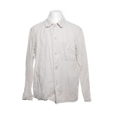 Shirt (Grijs) van Uniqlo Katoen, Linnen, Polyester