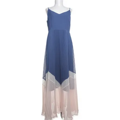 Maxi jurk (Blauw, Roze, Wit) van ASOS Polyester