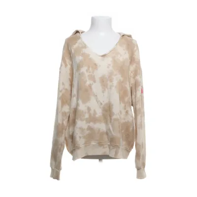Hoodie (Beige, Brown) from Me369 Cotton