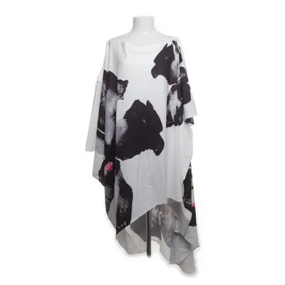 Klänning (Vit, Flerfärgad) från Uoozee Polyester