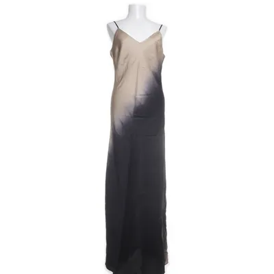Maxi jurk (Zwart, Beige) van Second Female