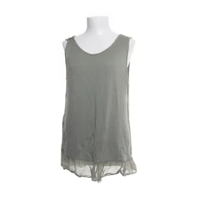 Top (Green) from New Collection Cotton, Silk, Viscose