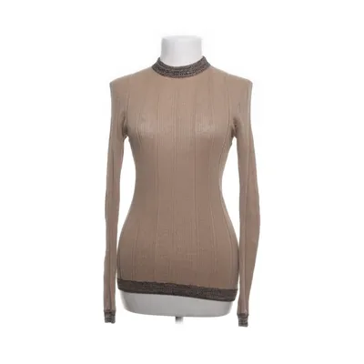 Topp (Beige) från Ganni Bomull, Polyamid, Polyester, Viskos