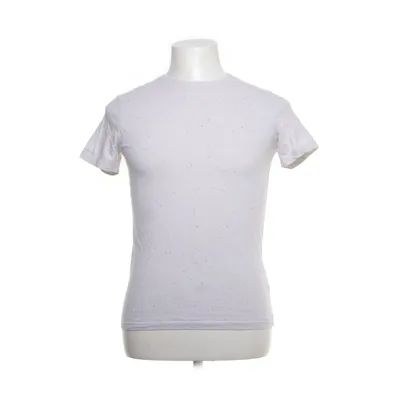 T-shirt (Wit, Zwart) van Bizzbee Katoen, Polyester
