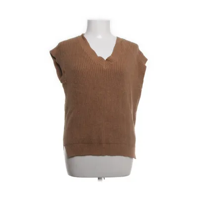 Vest (Brown) from Moreschi Cotton
