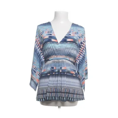 Top (Blå, Flerfarvet) fra Ilse Jacobsen Hornbæk Elastan, Polyester