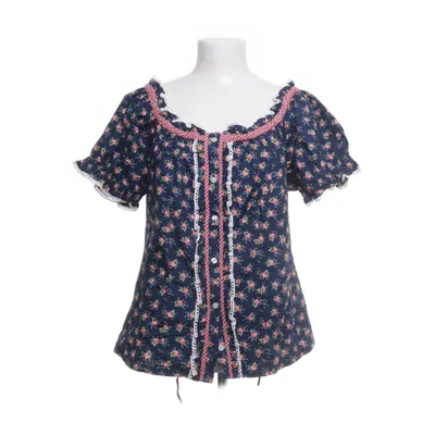 Top (Blauw, Meerkleurig) van Landhaus by C&A Katoen