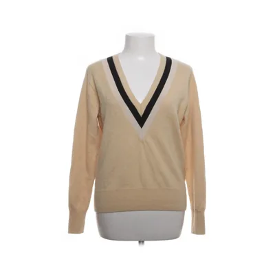 Pullover (Beige, Flerfärgad) från Sandro Paris Elastan, Kashmir, Polyamid, Ull, Viskos