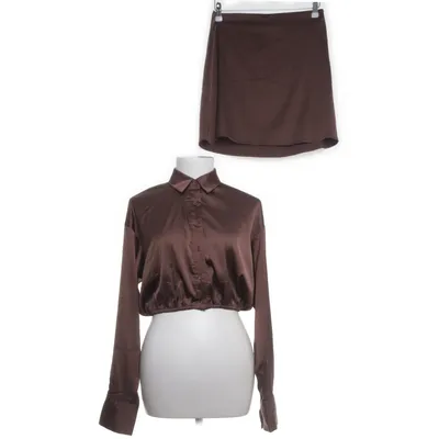 Set (Brown) from Bianca x Nelly Elastane, Polyester