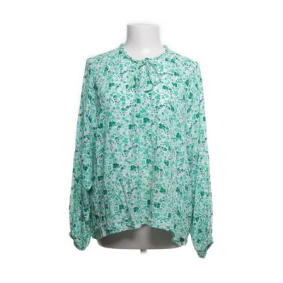 Sløjfebluse (Grøn, Flerfarvet) fra Pernilla Wahlgren Viscose