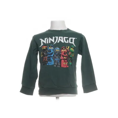 Collegetröja (Grön) från LEGO Bomull