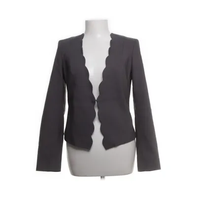 Blazer (Grijs) van Comma Katoen, Polyester