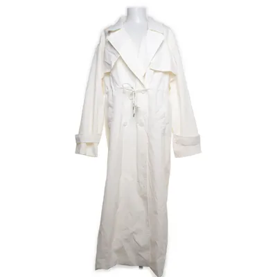 Trenchcoat (Wit) van NA-KD Polyamide, Polyester