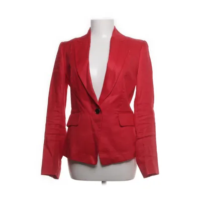 Kavaj (Röd) från Zara Basic Polyester