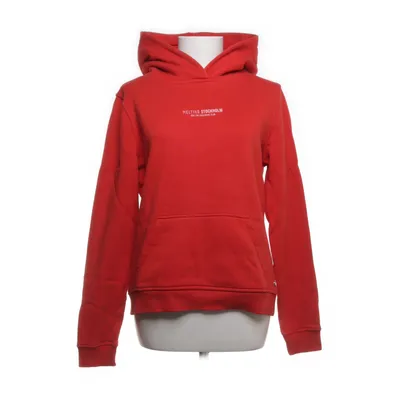 Capuchon sweater (Rood) van Melting Stockholm Katoen, Polyester