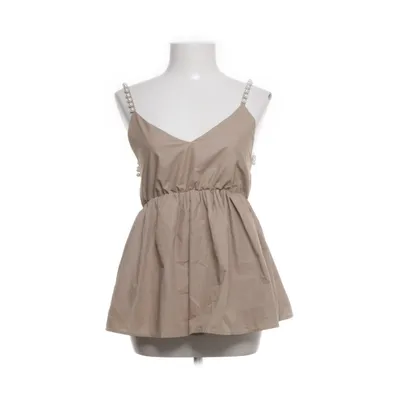 Tank Top (Brown) from Timiami Cotton, Polyester