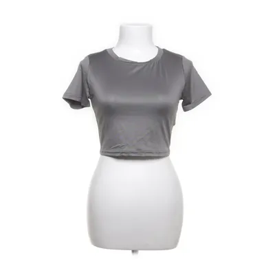 Crop top (Groen) van Shein Polyester, Elastaan