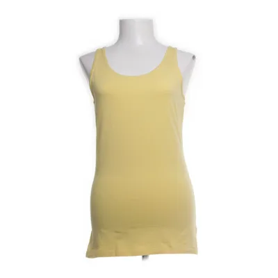 Tank Top (Yellow) from Essentials Cotton, Elastane