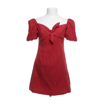 Robe (Rouge) de NA-KD Coton, Polyester
