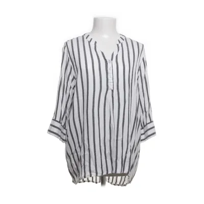 Blouse (White, Black) from Isolde