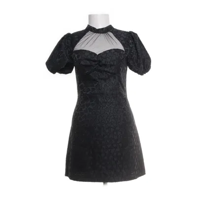 Jurk (Zwart) van Miss Selfridge Polyamide, Polyester