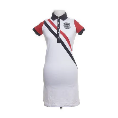 Polo dress (White, Blue, Red) from Signore Dei Mari Cotton, Elastane