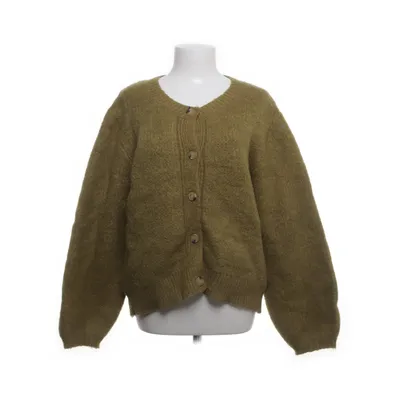Cardigan (Green) from Jonas Nielsen Acrylic, Polyamide, Wool
