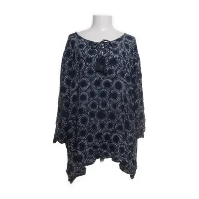 Top (Blauw, Wit) van Ulla Popken Viscose