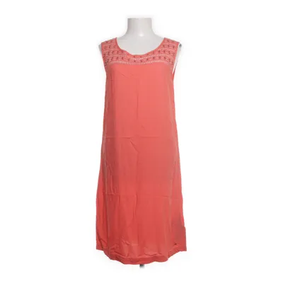 Jurk (Oranje) van Hilfiger Denim Katoen, Polyester, Viscose