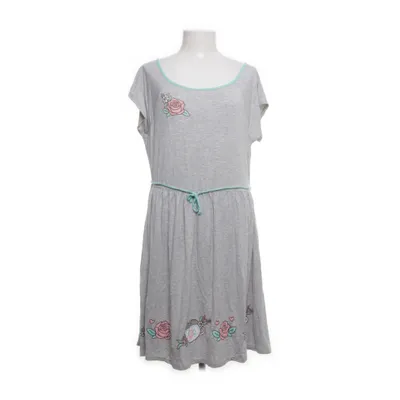 Dress (Gray) from Pusheen Elastane, Viscose