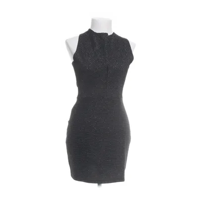 Cocktail dress (Black, Silver) from Mango Casual