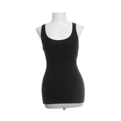 Tank Top (Black) from Manuka Cotton, Elastane