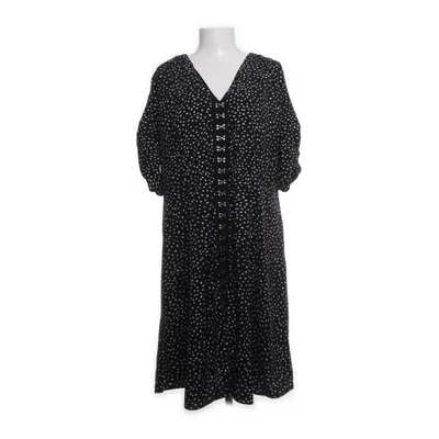 Klänning (Svart, Vit) från Glamorous Curve Polyester