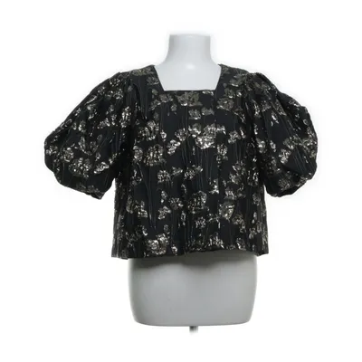 Blazer (Sort, Guld) fra By Malina Elastan, Polyester