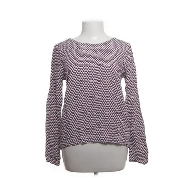 Blouse (Blanc, Violet) de Hilfiger Denim Viscose